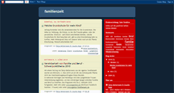 Desktop Screenshot of agentur-familienzeit.blogspot.com