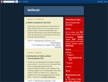 Tablet Screenshot of agentur-familienzeit.blogspot.com