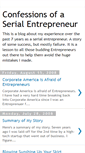 Mobile Screenshot of confessionsserialentrepreneur.blogspot.com