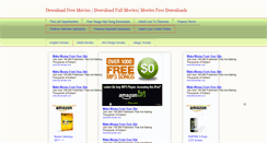 Desktop Screenshot of download-freemoviess.blogspot.com
