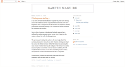 Desktop Screenshot of gpmaguire.blogspot.com