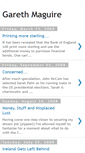Mobile Screenshot of gpmaguire.blogspot.com