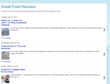 Tablet Screenshot of greatfoodhouston.blogspot.com