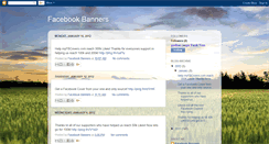 Desktop Screenshot of facebookbannersx.blogspot.com