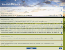 Tablet Screenshot of facebookbannersx.blogspot.com