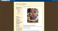 Desktop Screenshot of clownenludmilla.blogspot.com