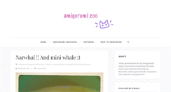 Desktop Screenshot of amigurumizoo.blogspot.com