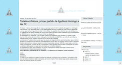 Desktop Screenshot of deporteenlalinea.blogspot.com