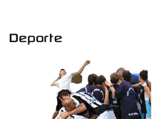 Tablet Screenshot of deporteenlalinea.blogspot.com
