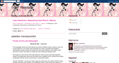 Desktop Screenshot of liliancastanheira.blogspot.com