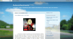 Desktop Screenshot of buscandoautoconhecimento.blogspot.com