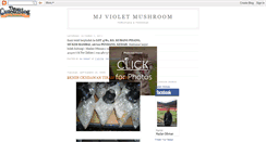 Desktop Screenshot of mjviolet07.blogspot.com