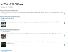 Tablet Screenshot of mjviolet07.blogspot.com