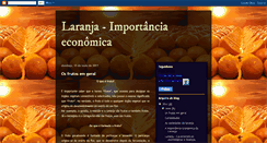 Desktop Screenshot of laranjaeeconomia.blogspot.com