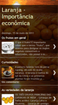 Mobile Screenshot of laranjaeeconomia.blogspot.com