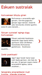 Mobile Screenshot of eskuensustraiak.blogspot.com