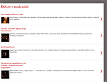 Tablet Screenshot of eskuensustraiak.blogspot.com