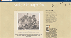 Desktop Screenshot of antiquephotographs.blogspot.com