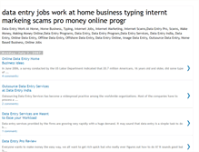 Tablet Screenshot of data-entry-jobs.blogspot.com