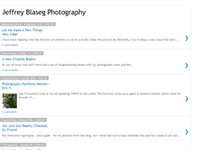 Tablet Screenshot of jeffreyblasegphotography.blogspot.com