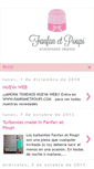 Mobile Screenshot of latelierdefanfanetpoupi.blogspot.com