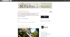 Desktop Screenshot of naturalimagery.blogspot.com