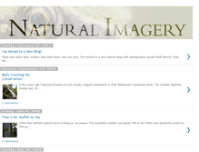 Tablet Screenshot of naturalimagery.blogspot.com