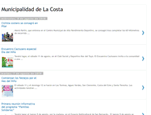 Tablet Screenshot of municipalidaddelacosta.blogspot.com