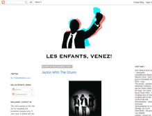 Tablet Screenshot of lesenfantsvenez.blogspot.com