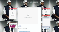 Desktop Screenshot of elcorillodelnegro.blogspot.com