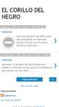 Mobile Screenshot of elcorillodelnegro.blogspot.com