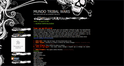 Desktop Screenshot of mundotribalwar.blogspot.com