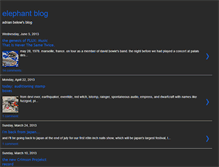 Tablet Screenshot of elephant-blog.blogspot.com