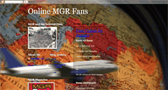 Desktop Screenshot of mgrfanscommunity.blogspot.com