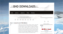 Desktop Screenshot of bhddownloads.blogspot.com