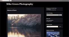 Desktop Screenshot of mgreenphotography.blogspot.com