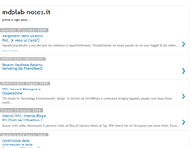 Tablet Screenshot of mdplab-notes.blogspot.com