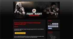 Desktop Screenshot of heavyweightlegendspack.blogspot.com