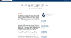 Desktop Screenshot of after-so-much-thinking.blogspot.com