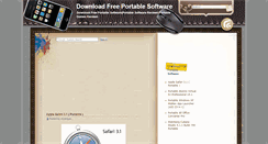 Desktop Screenshot of downloadfreeportablesoftware.blogspot.com