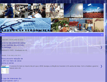 Tablet Screenshot of leituraseconomicas.blogspot.com