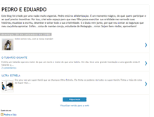 Tablet Screenshot of pedroeeduardo.blogspot.com