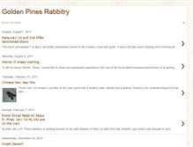 Tablet Screenshot of pines-rabbit.blogspot.com