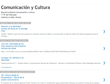Tablet Screenshot of comunicacionlasalle.blogspot.com