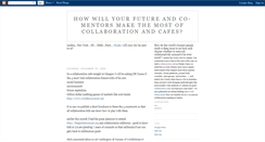 Desktop Screenshot of collaborationcafe.blogspot.com