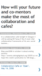 Mobile Screenshot of collaborationcafe.blogspot.com