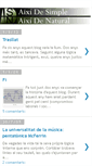 Mobile Screenshot of aixidesimpleaixidenatural.blogspot.com