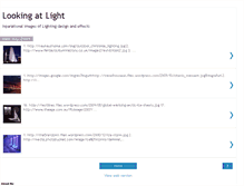 Tablet Screenshot of johnharlowlights.blogspot.com