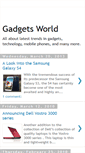 Mobile Screenshot of gadgetsworld-carogi.blogspot.com