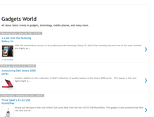 Tablet Screenshot of gadgetsworld-carogi.blogspot.com